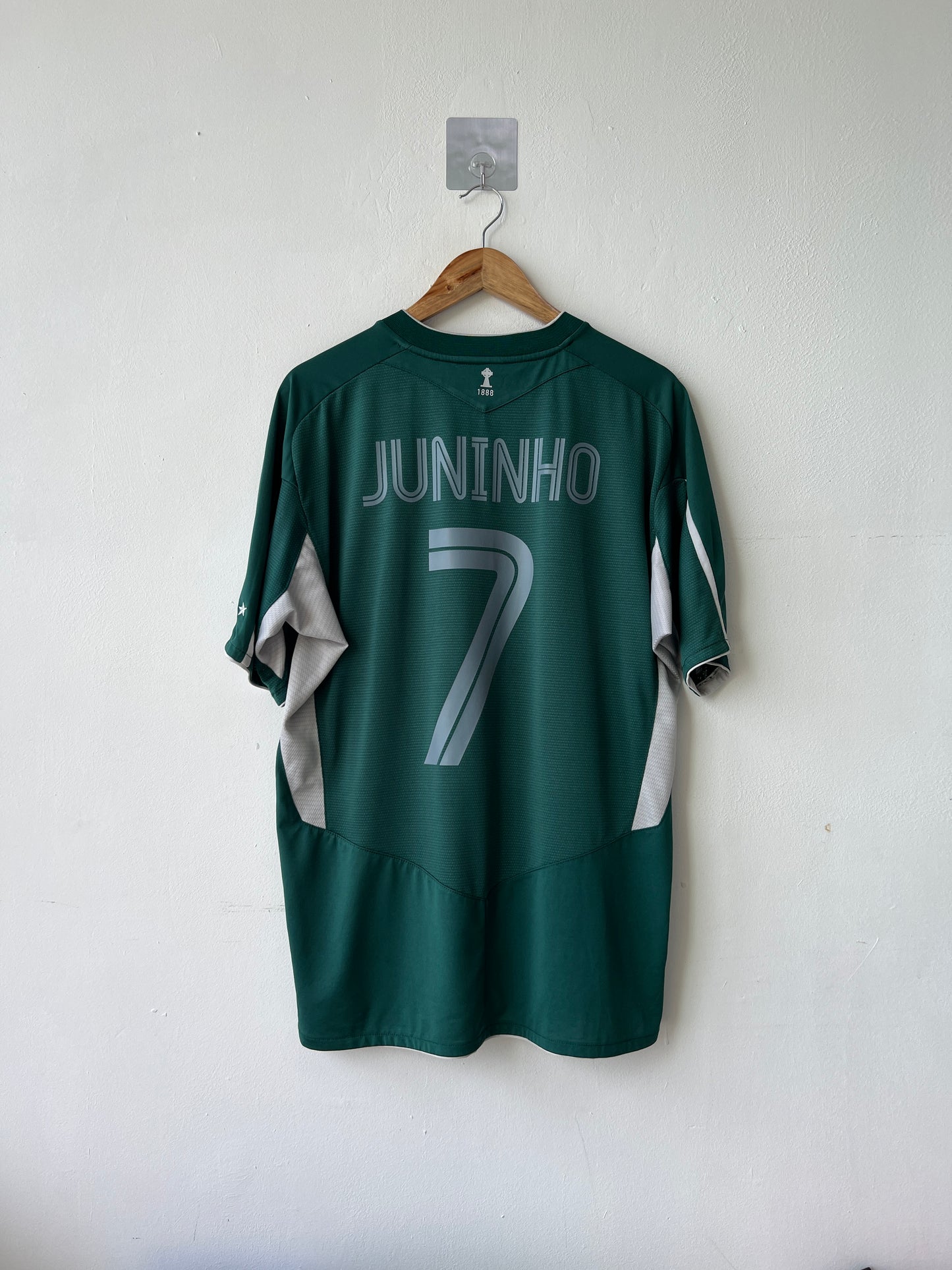 (XL) Celtic 2004-05 Away Shirt Juninho #7