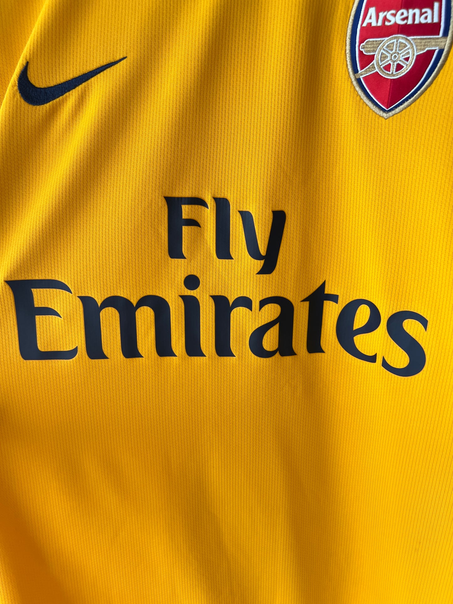 (L) Arsenal 2008-09 Away Shirt (NEW)