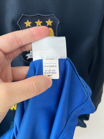 (L) Manchester City 2014-15 Away Shirt Kun Aguero #16