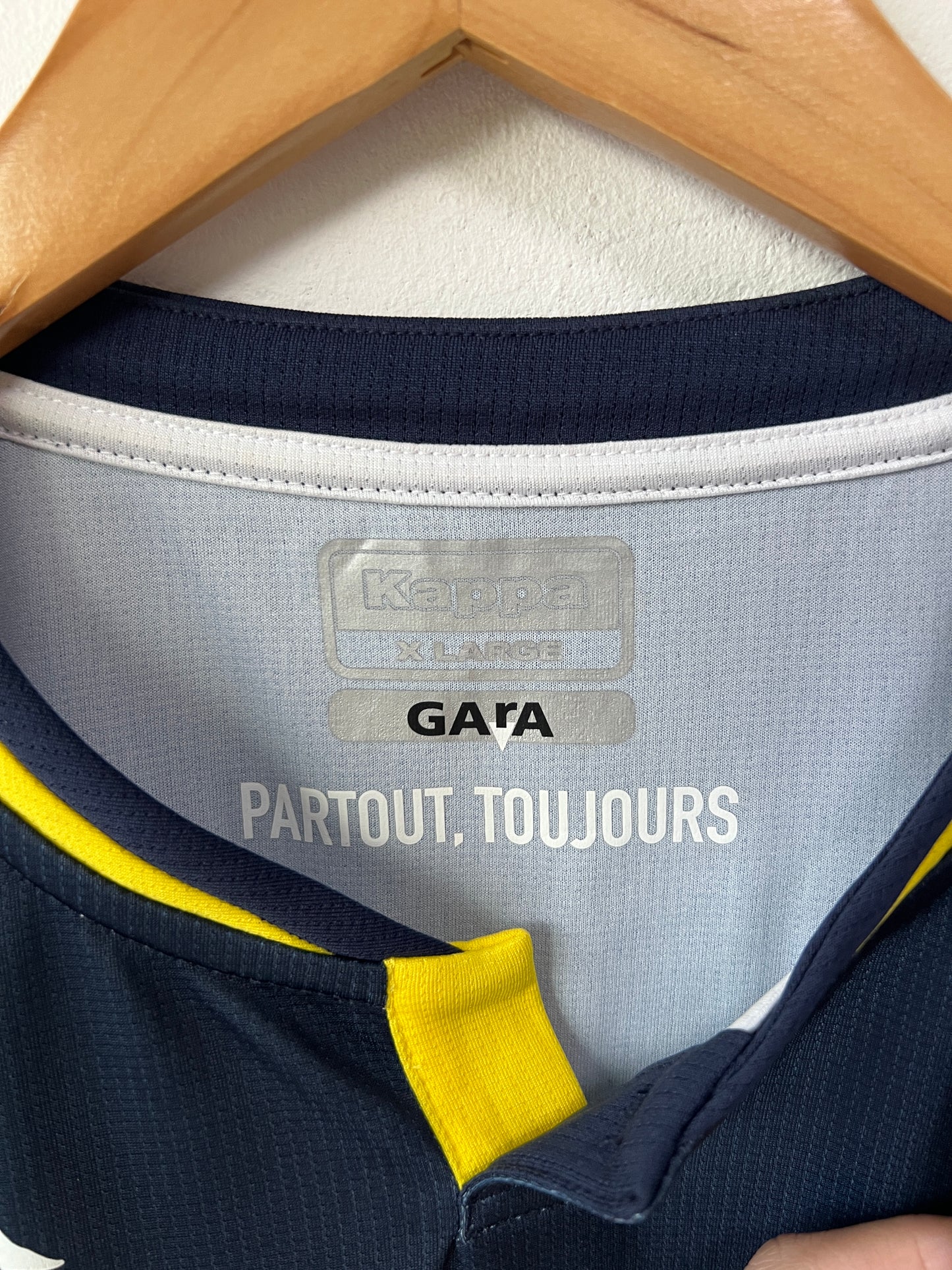 (XL fits L) AS Monaco 2020-21 Away Shirt Volland #31 (NEW)