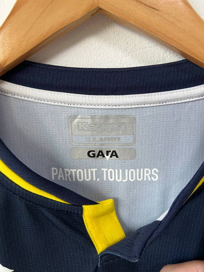 (XL fits L) AS Monaco 2020-21 Away Shirt Volland #31 (NEW)