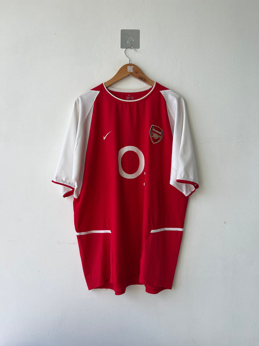 (XXL) Arsenal 2002-04 Home Shirt Henry #14