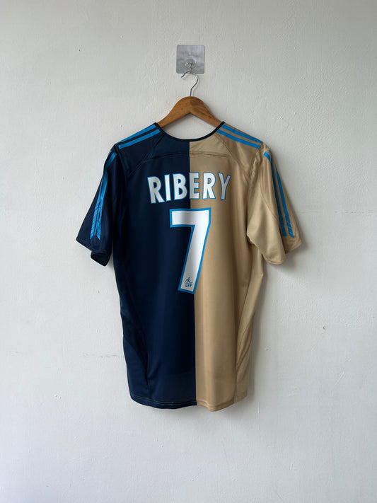 (M) Marseille 2005-06 Third Shirt Ribery #7