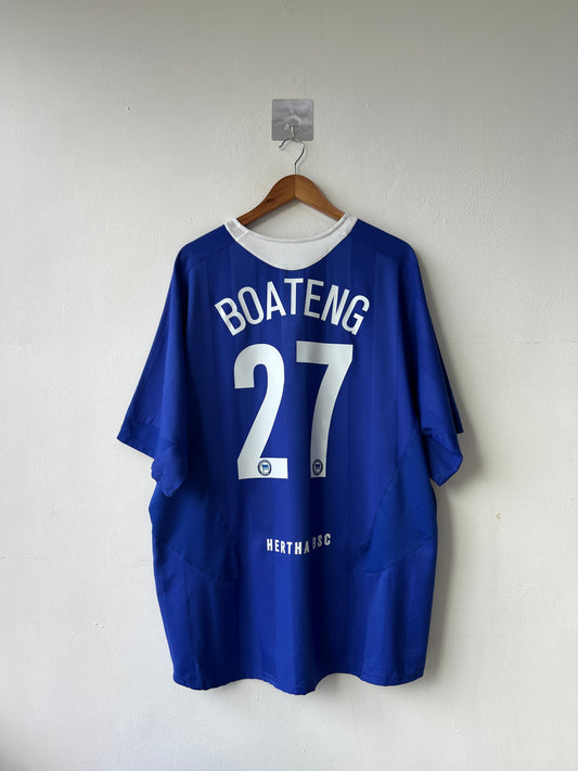 (XXL) Hertha Berlin 2005-06 Home Shirt Boateng #27