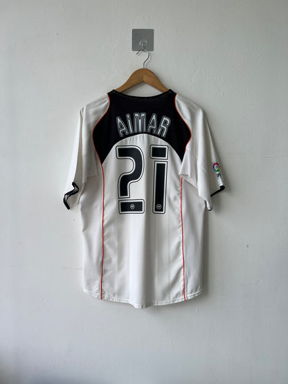 (M) Valencia 2004-05 Home Shirt Aimar #21
