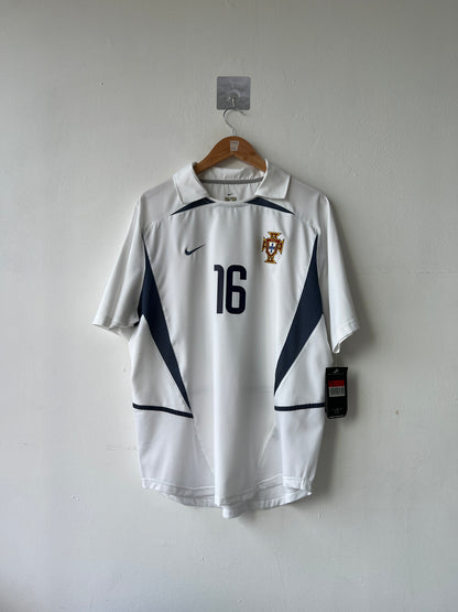 (L) Portugal 2002-04 Away Shirt C. Ronaldo #16 (NEW)