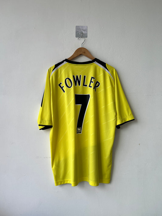 (XL) Manchester City 2005-07 Third Shirt Fowler #7