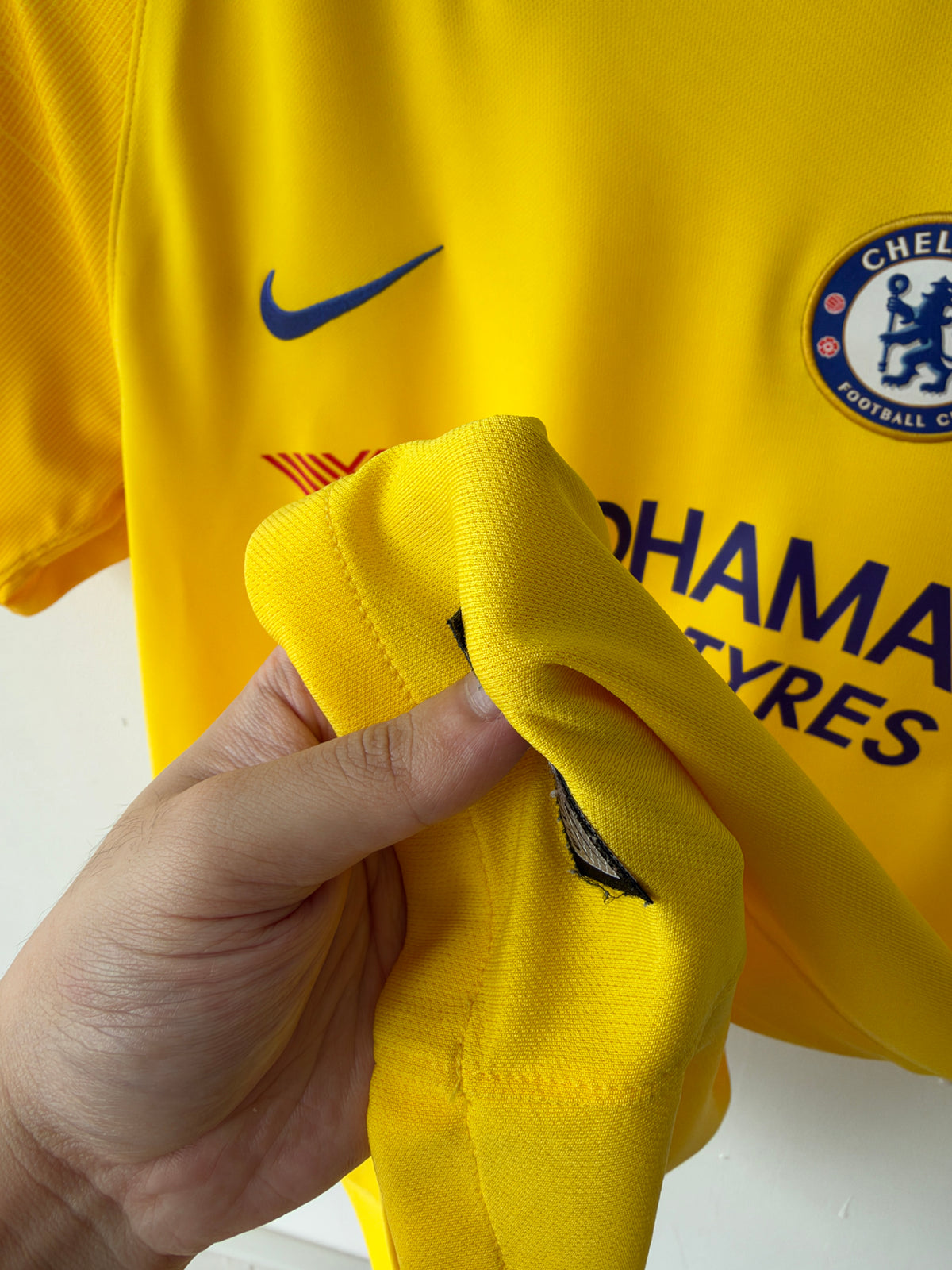 (M) Chelsea 2018-19 Away Shirt Jorginho #5