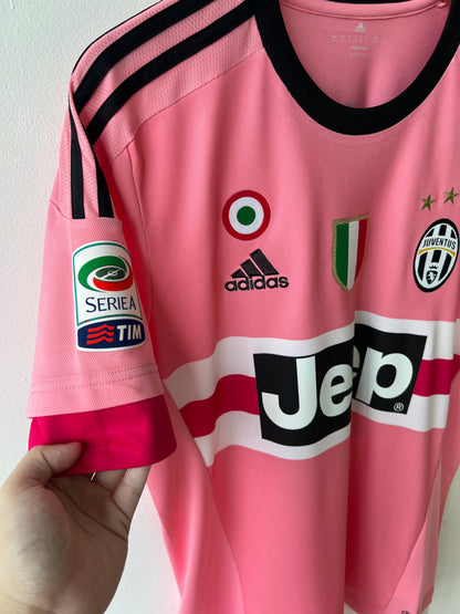 Juventus 2015-16 Away Shirt Pogba #10 (NEW) (M)