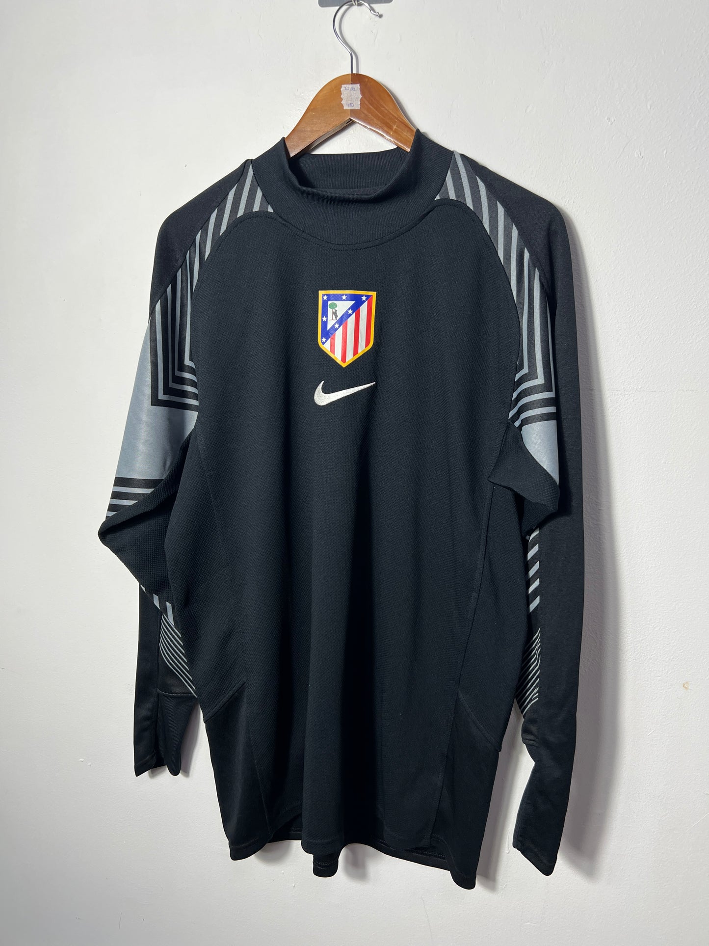 (L) Atletico Madrid 2004-06 Goalkeeper Player Version Shirt