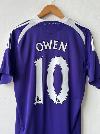 (M) Newcastle 2008-09 Away Shirt Owen #10