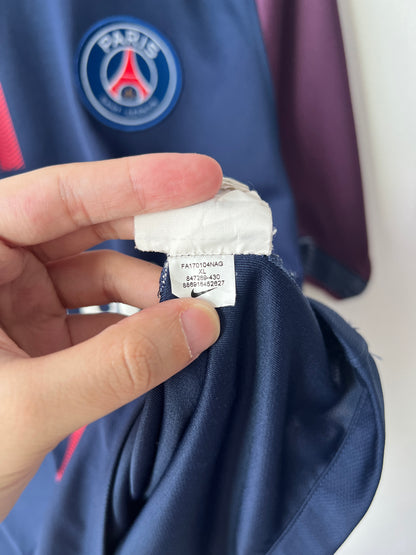 (XL) PSG 2017-18 Home Shirt Mbappe #29