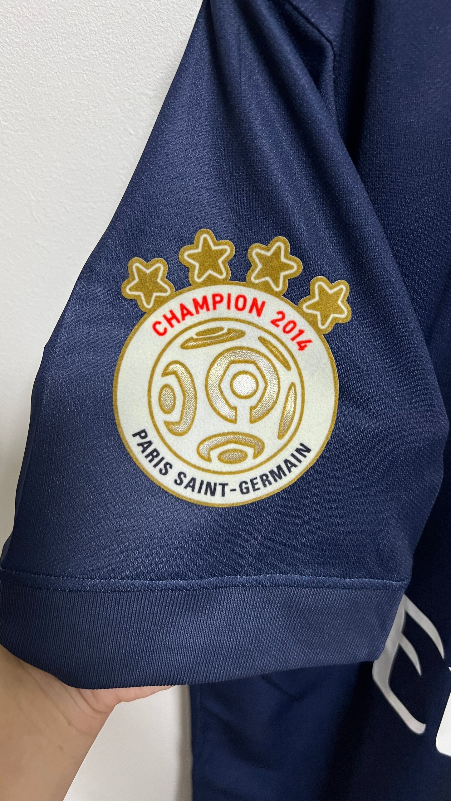 PSG 2014-15 Home Shirt Cavani #9 (Brand New) (M)