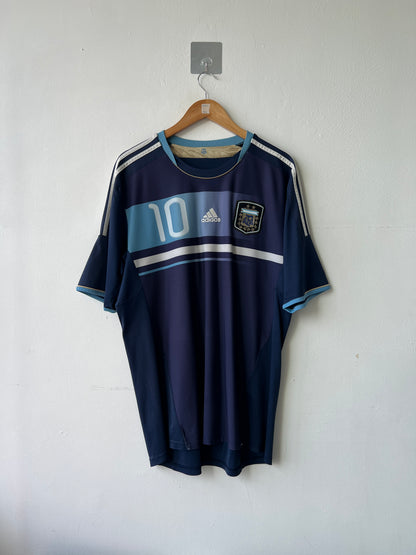 (XL) Argentina 2011-12 Away Shirt Messi #10