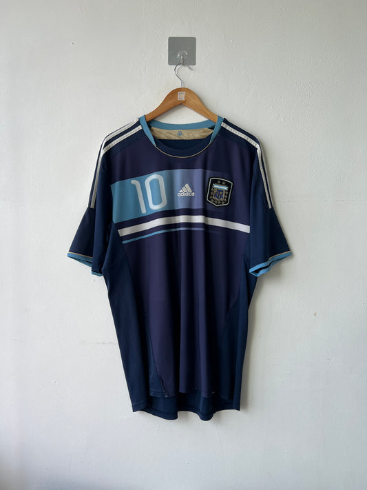 (XL) Argentina 2011-12 Away Shirt Messi #10
