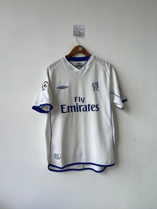 (M fits L) Chelsea 2001-03 Away Shirt Makelele #4