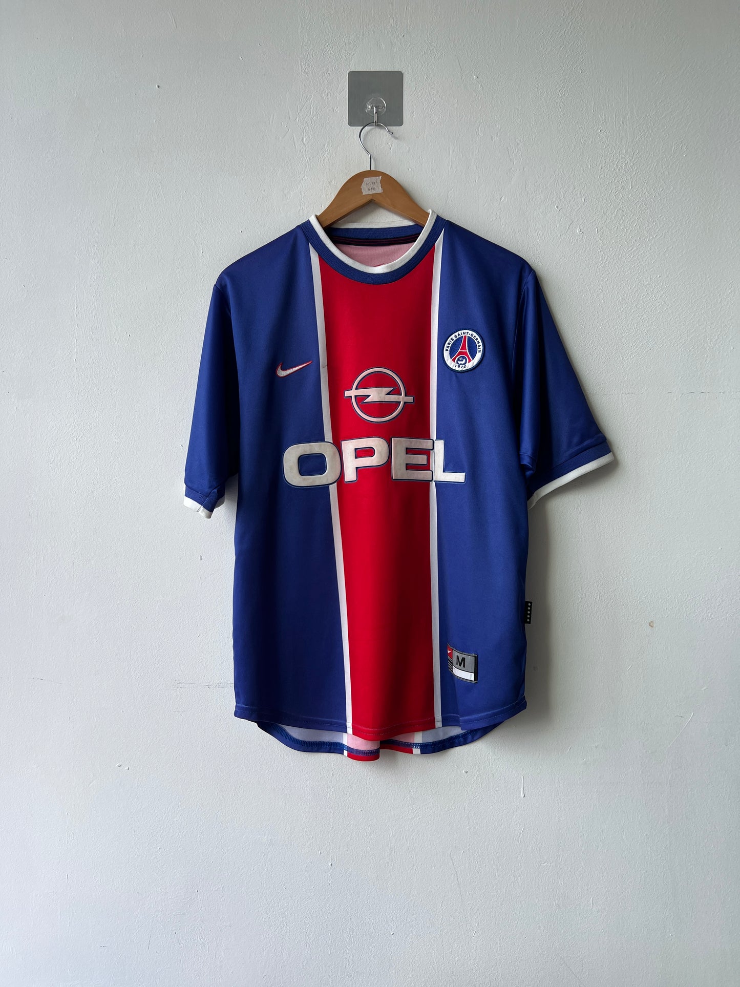 (M) PSG 1999-00 Home Shirt Okocha #10