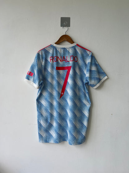 Manchester United 2021-22 Away Shirt Ronaldo #7 (L)