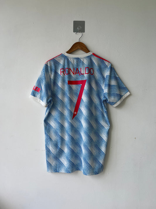 Manchester United 2021-22 Away Shirt Ronaldo #7 (L)