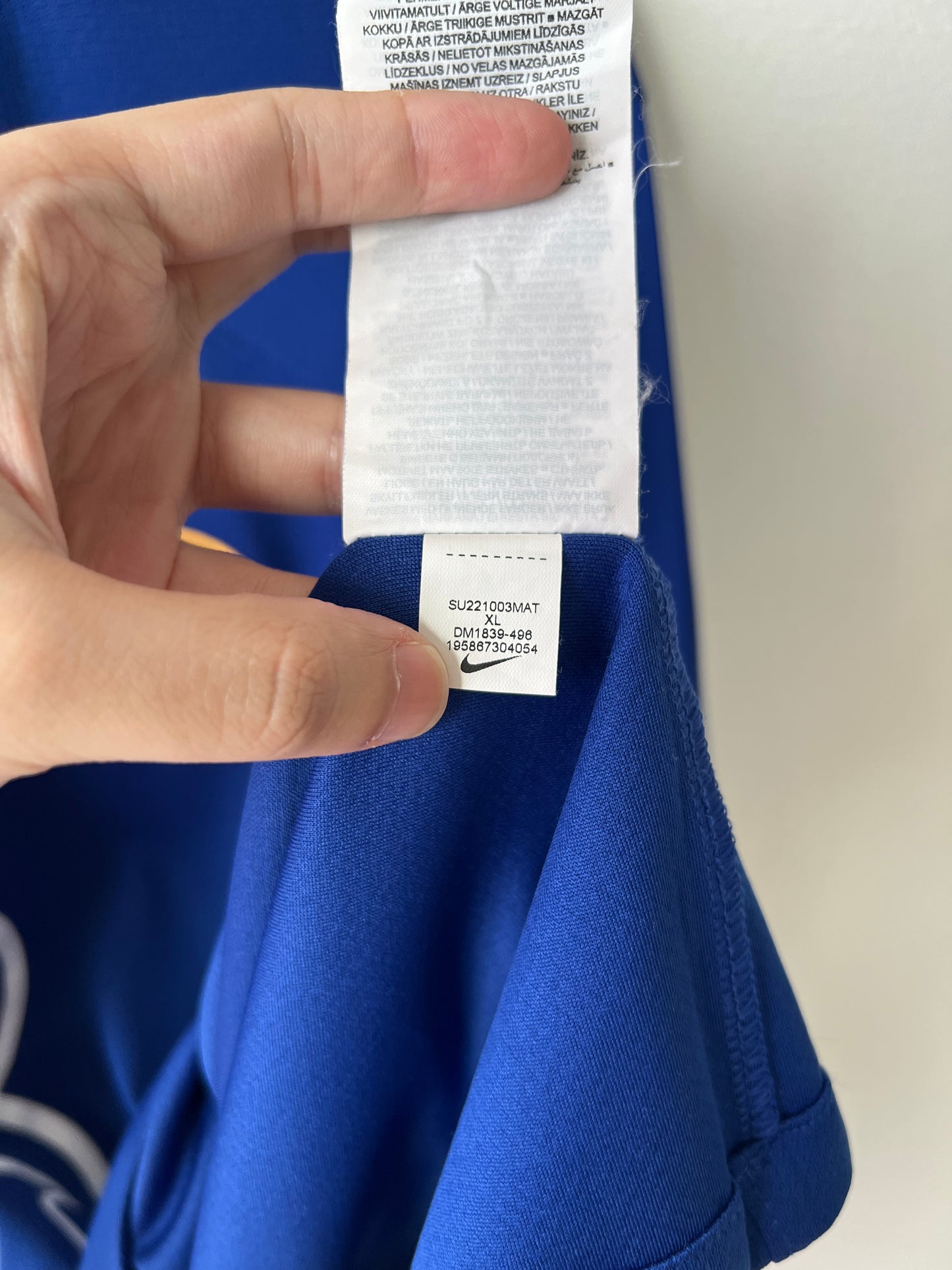 (XL) Chelsea 2022-23 Home Shirt Kante #7