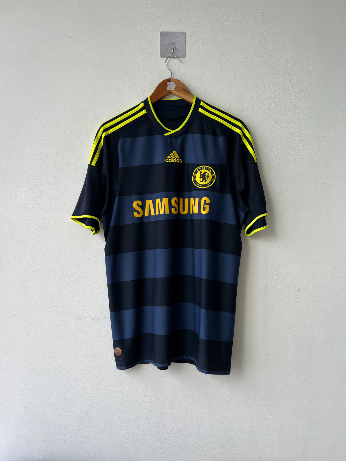 (M) Chelsea 2009-10 Away Shirt Lampard #8
