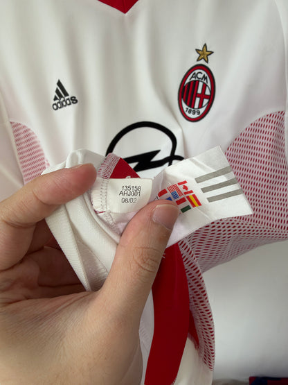(L) AC Milan 2002-03 Away Shirt Maldini #3