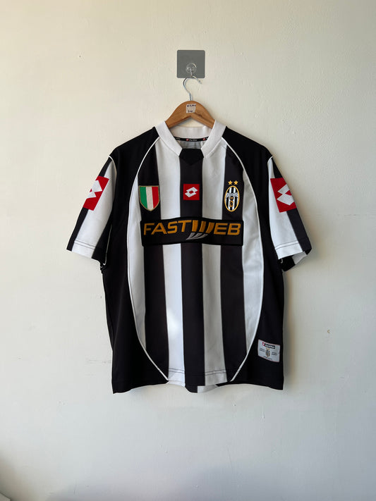 Juventus 2002-03 Home Shirt Conte #8 (M fits L)