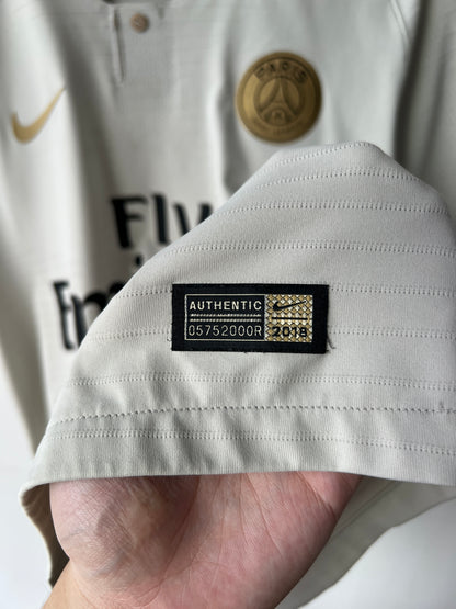 (L) PSG 2018-19 Away Player Version Shirt Neymar Jr. #10