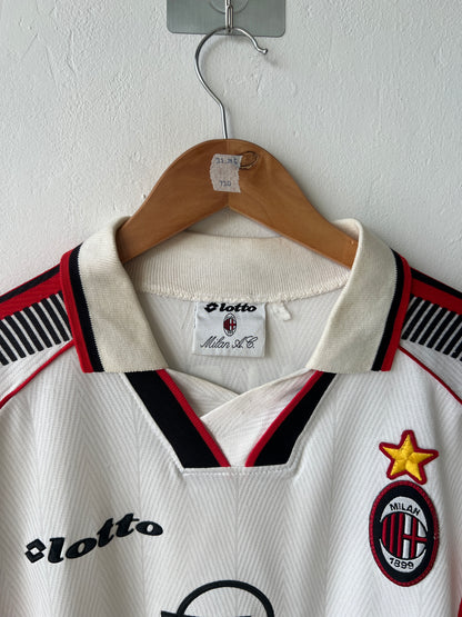 (L) AC Milan 1997-98 Away Shirt Maldini #3