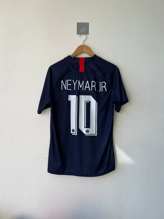 PSG 2019-20 Home Shirt Neymar JR. #10 (L)