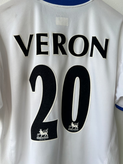 (L) Chelsea 2003-05 Away Shirt Veron #20