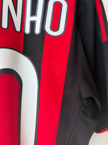(M) AC Milan 2009-10 Home Shirt Ronaldinho #80