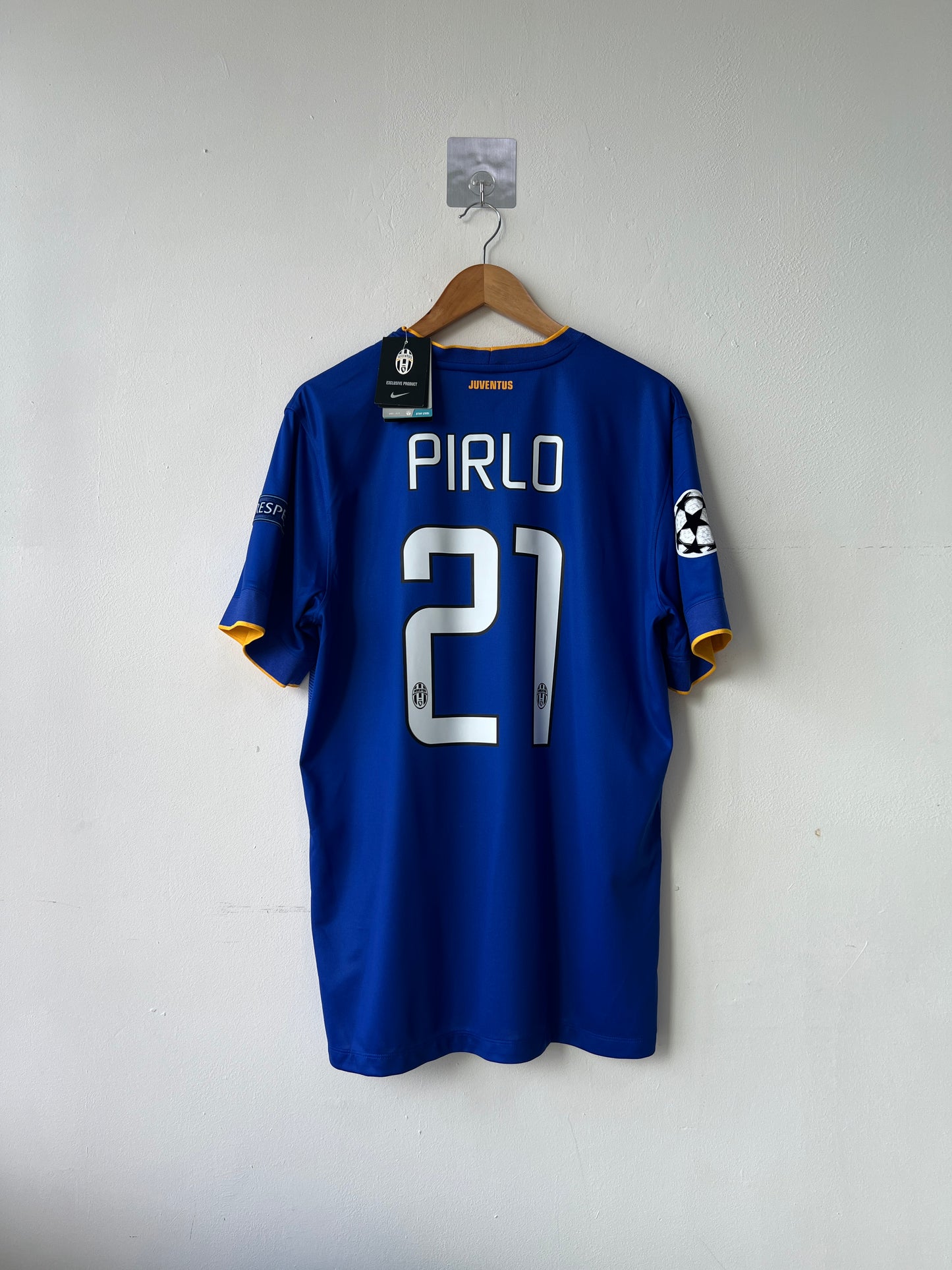 (L) Juventus 2014-15 Away Shirt Pirlo #21 (NEW)