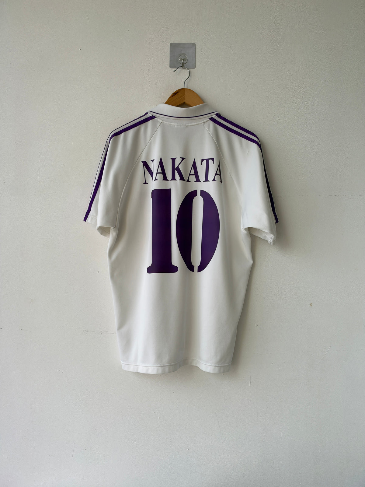 (M) Fiorentina 2004-05 Away Shirt Nakata #10