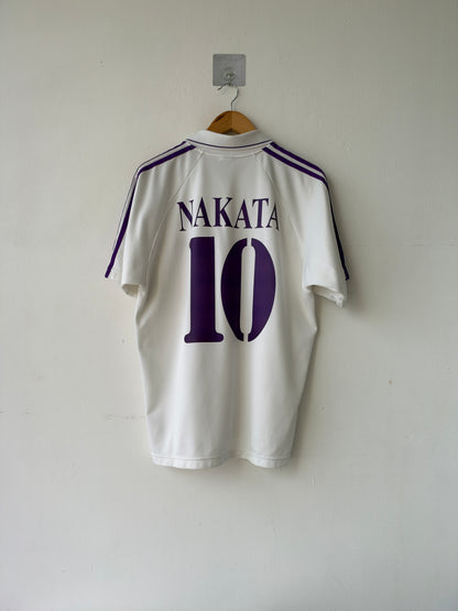 (M) Fiorentina 2004-05 Away Shirt Nakata #10