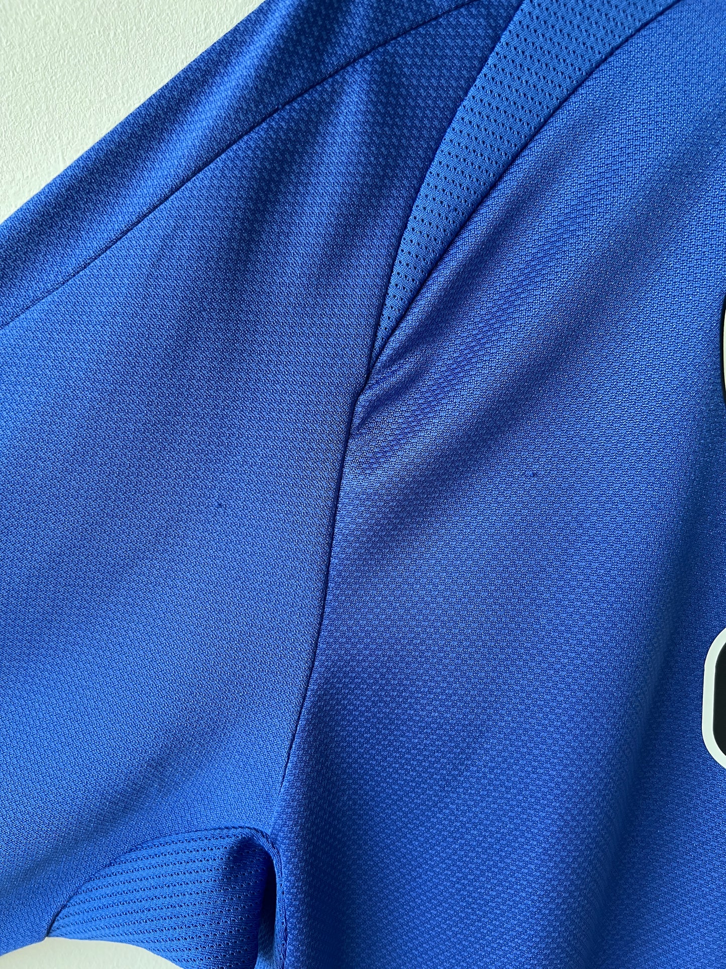 (L) Chelsea 2008-09 Home Long Sleeve Player Version Shirt Drogba #11