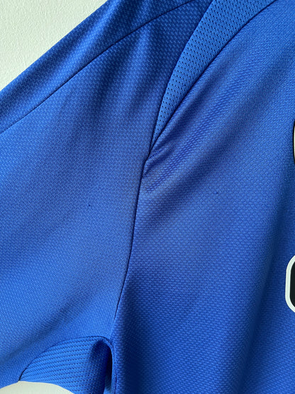 (L) Chelsea 2008-09 Home Long Sleeve Player Version Shirt Drogba #11