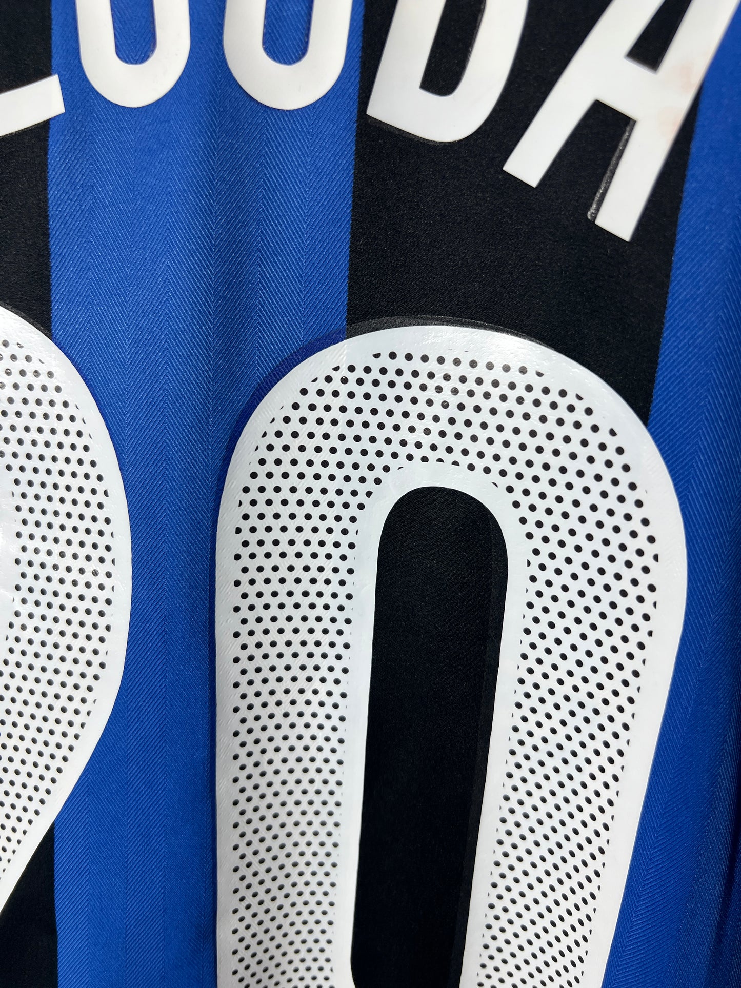 (M) Inter Milan 2005-06 Home Shirt Recoba #20
