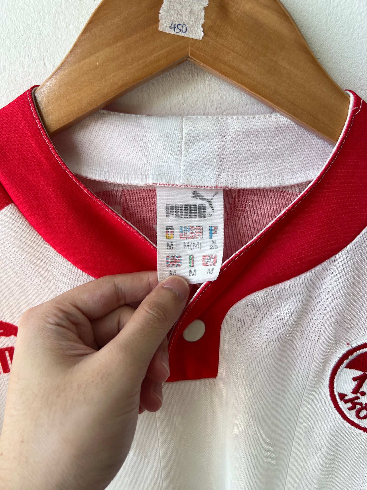 (M) FC Koln 1992-93 Home Shirt