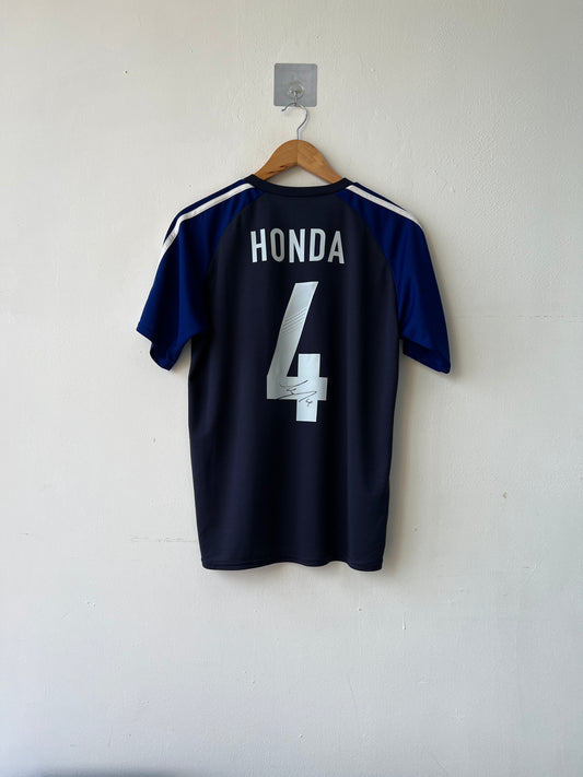 *Signed* (S) Japan 2012-13 Home Shirt Honda #4 (with Photo Proof)