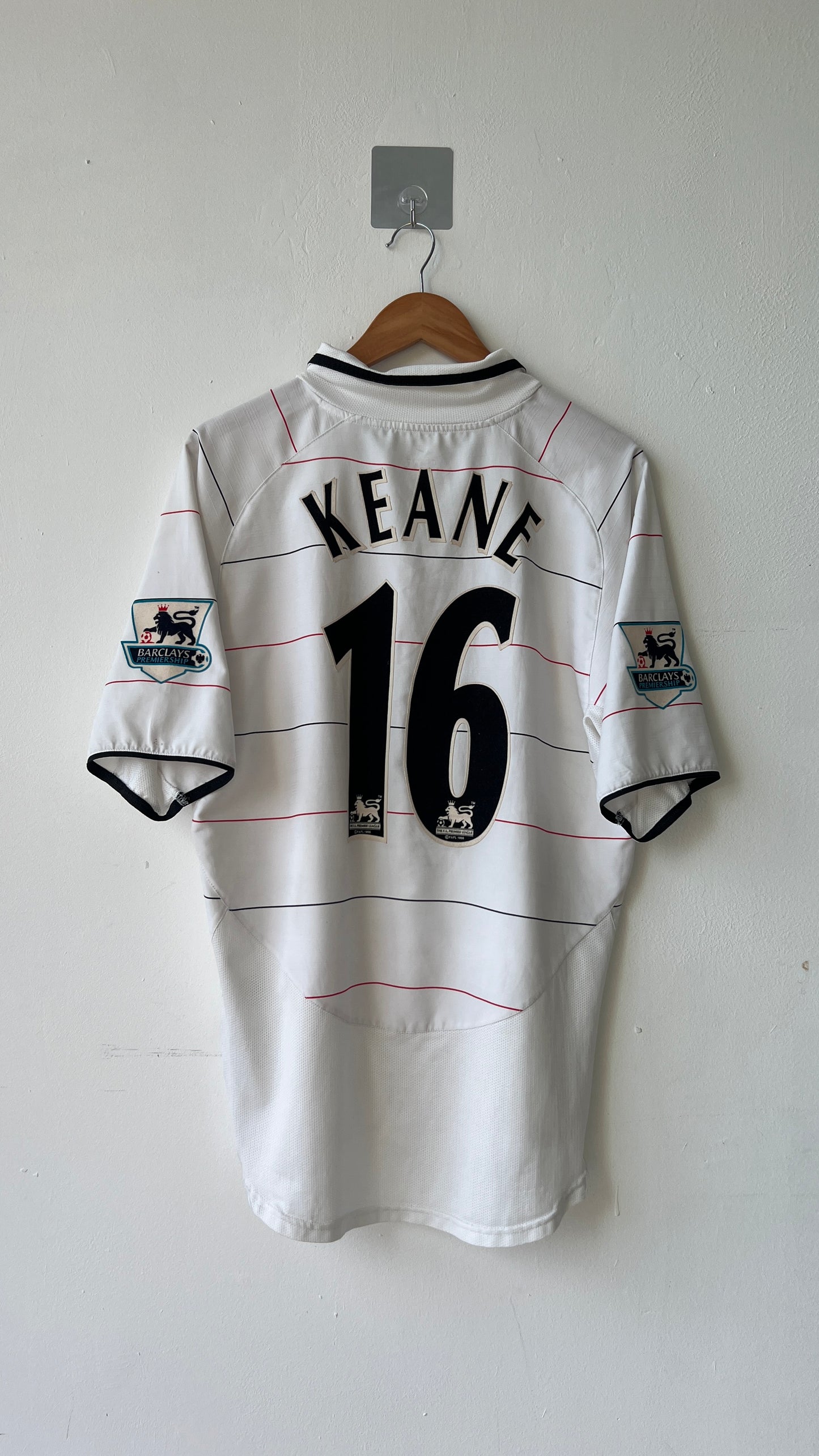 Manchester United 2003-06 Third Shirt Keane #16 (L)