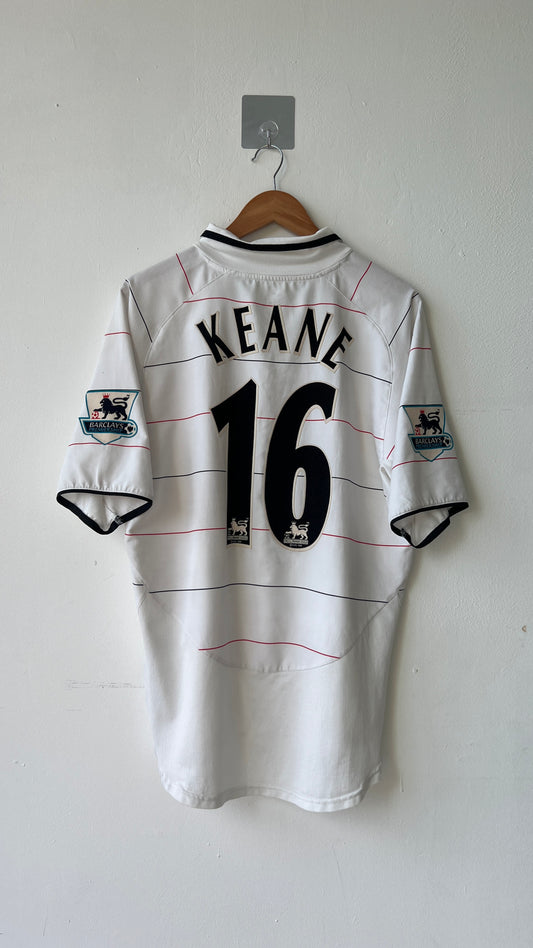 Manchester United 2003-06 Third Shirt Keane #16 (L)