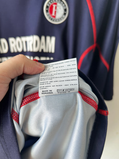 (L) Feyenoord 2002-03 CL Shirt v. Persie #22