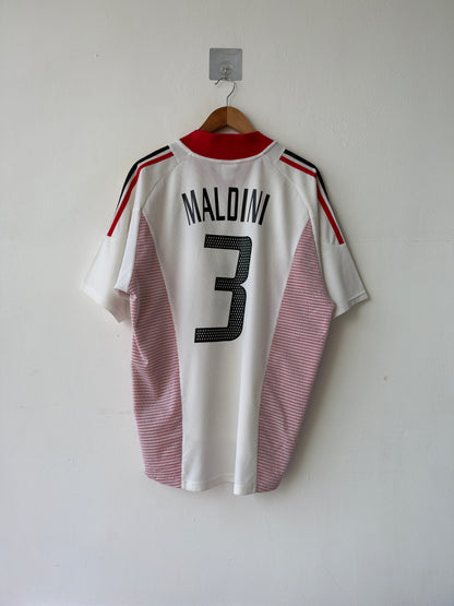 (L) AC Milan 2002-03 Away Shirt Maldini #3
