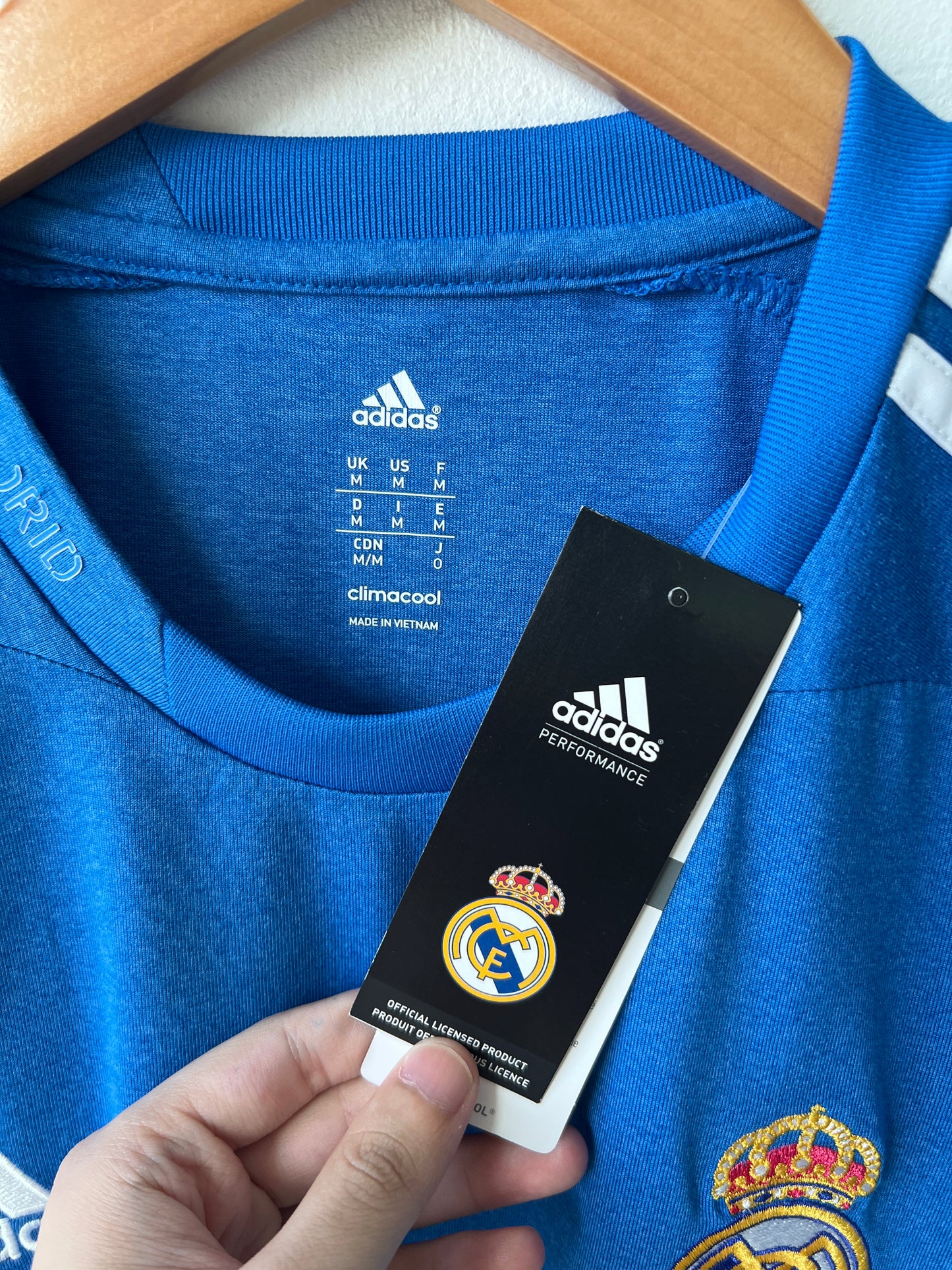 (M) Real Madrid 2013-14 Away Shirt Bale #11 (NEW)