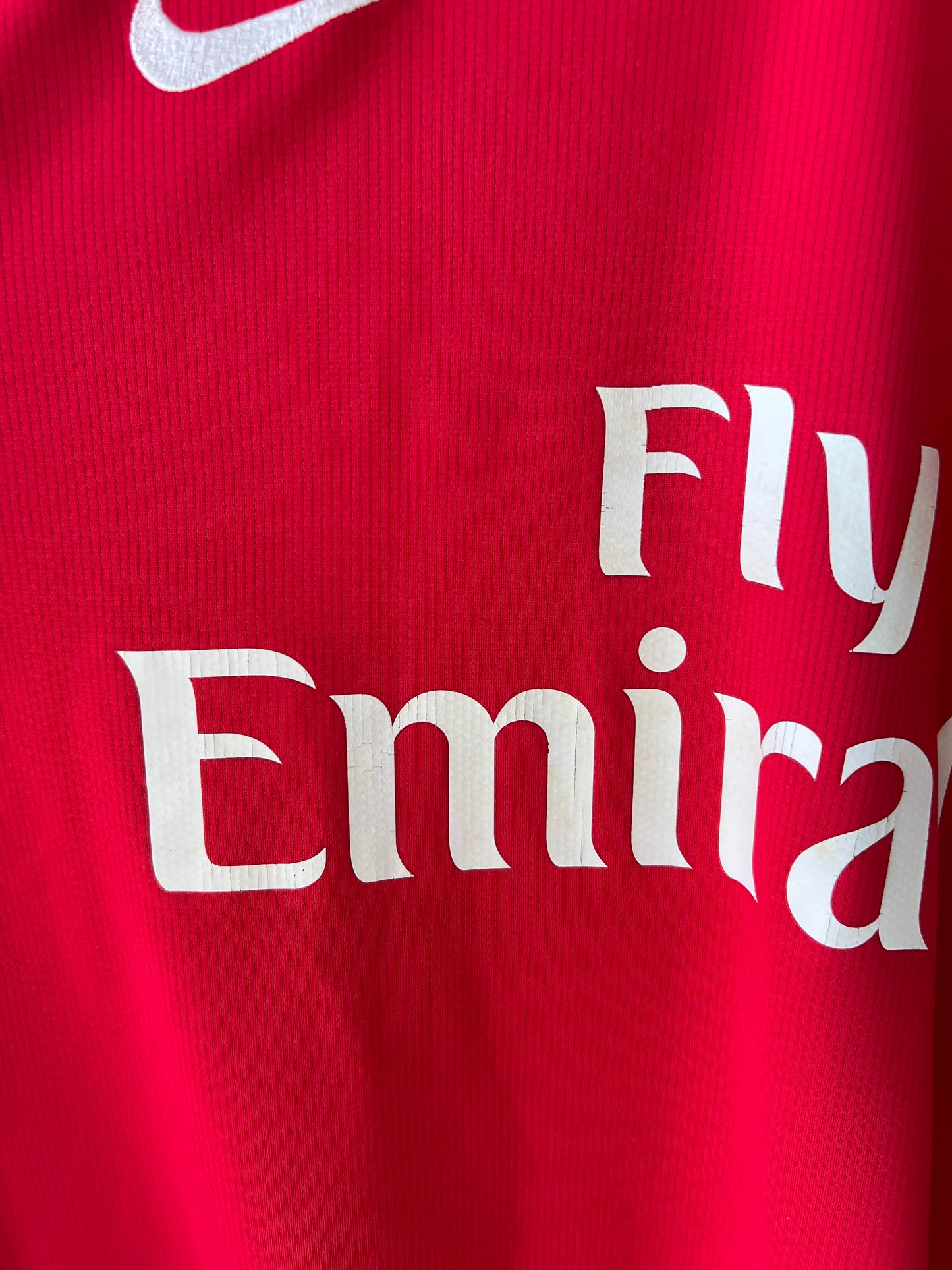 (L) Arsenal 2008-10 Home Shirt (NEW)