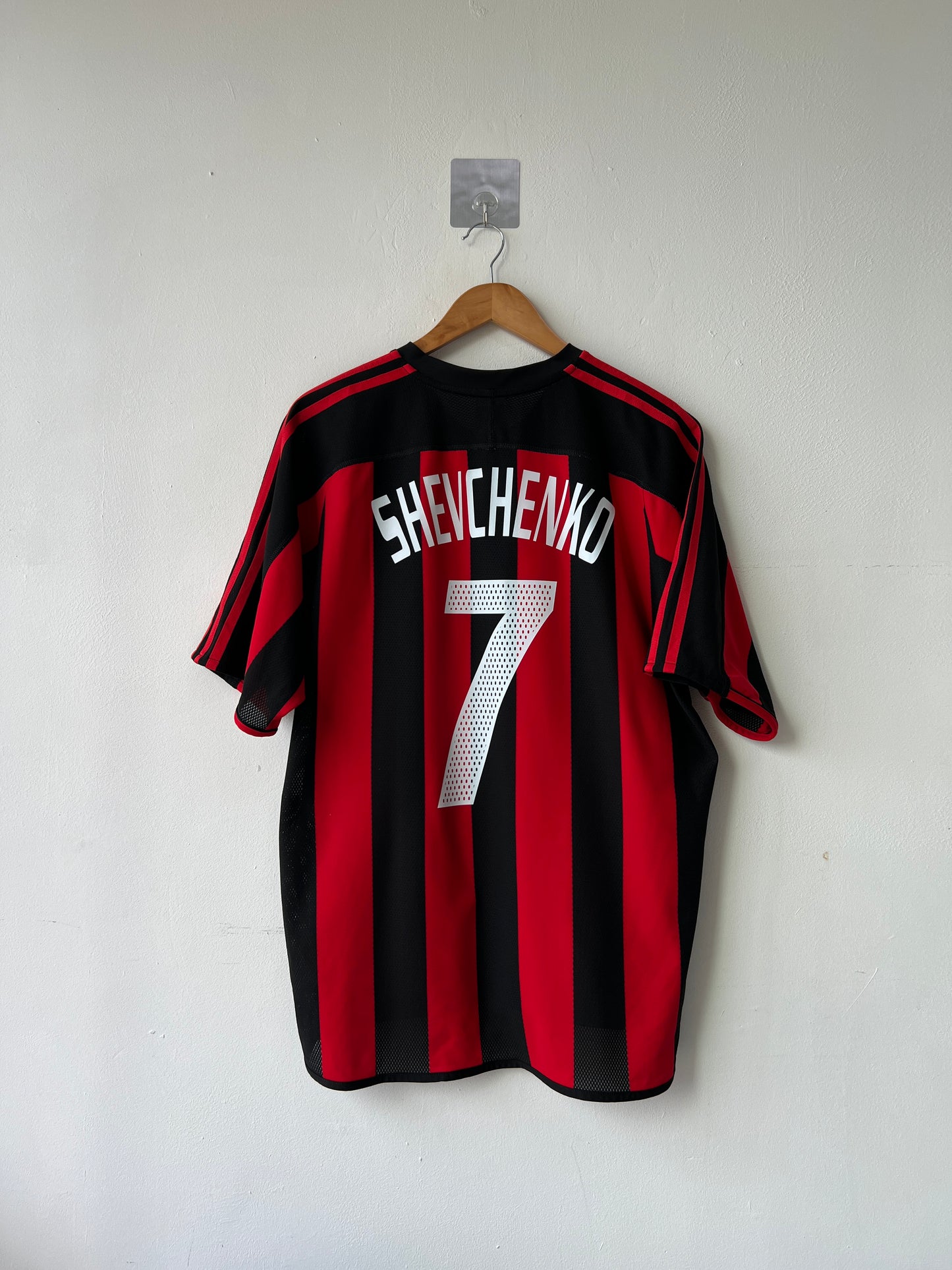 (L) AC Milan 2003-04 Home Shirt Shevchenko #7