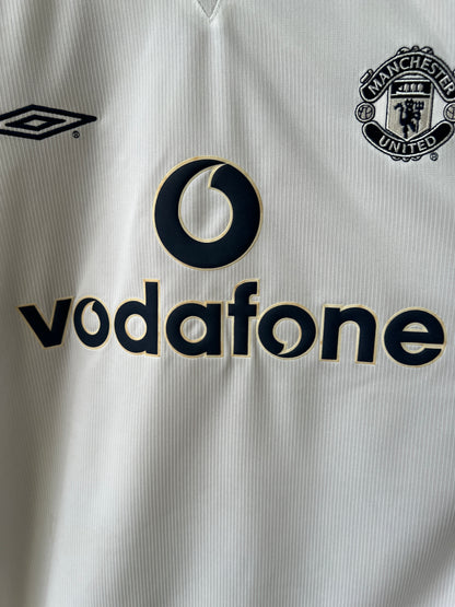 (XL) Manchester United 2000-01 Away Shirt (NEW)