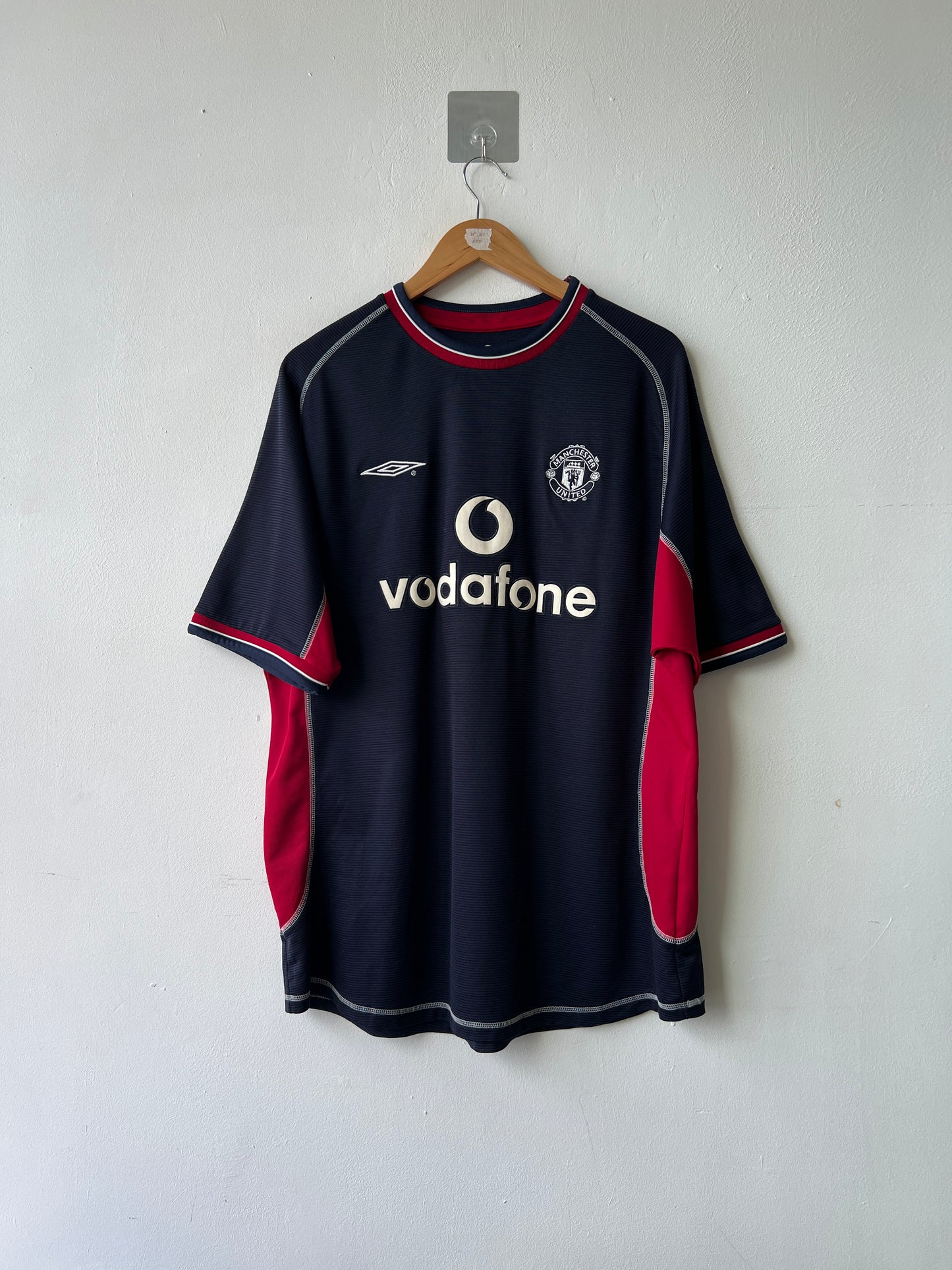 (XL) Manchester United 2000-01 Third Shirt Beckham #7