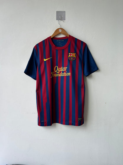 (M) Barcelona 2011-12 Home Shirt Messi #10